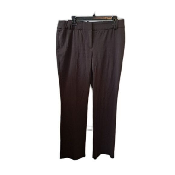 Maurices Women's Dress Pants Trousers Slacks Career Brown Polished Size 9/10 - Picture 1 of 8